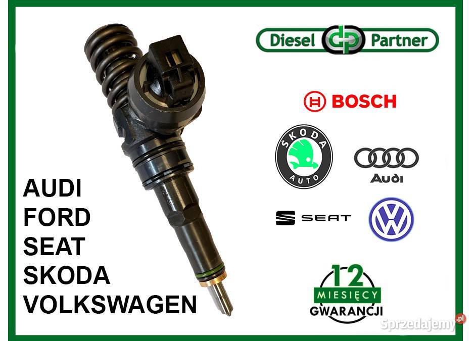 Bosch 038130073AR 0414720214 pompowtryskiwacz do Markuszów sprzedam
