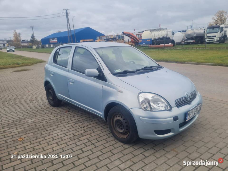TOYOTA YARIS ładna 2005r Grajewo