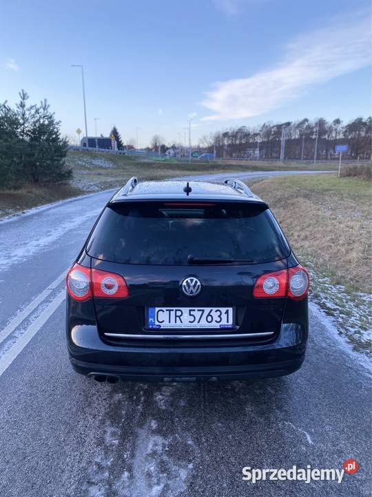 Volkswagen Passat RLine podgrzewane fotele Grudziądz