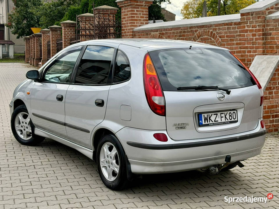 Nissan Almera Tino 18i 116 Kamera Nawigacja Zwoleń