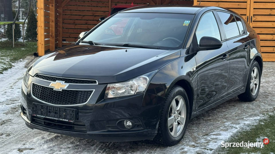 Chevrolet Cruze 16 Benz 124 z Niemiec HB Nowy Strzegom