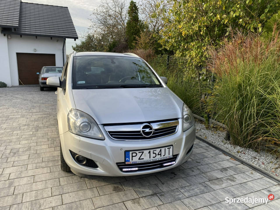 Opel Zafira 18 Bezwypadkowa Zadbana i Poznań