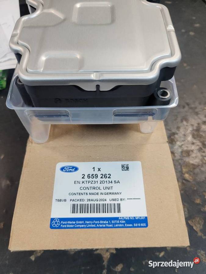 MODUŁ ABS FORD TRANSIT CUSTOM 2659262 Radom