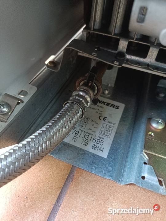 Terma Junkers Hydropower WRDP piecyk do Wilamów-Parcela