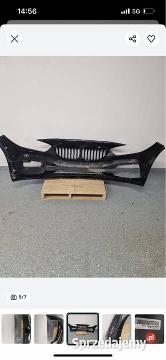 BMW 1 f40 zderzak przód przedni 4 x PDC Basic