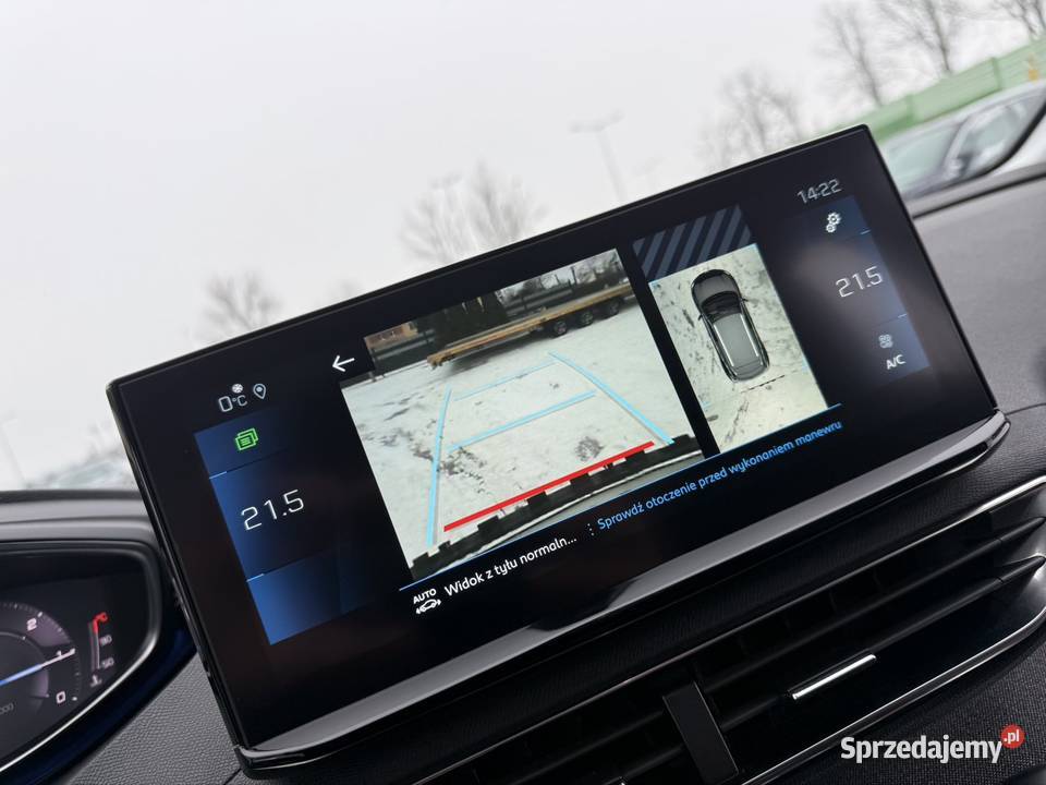 Peugeot 3008 Allure Keyless Bliss Biała Perła Krośniewice