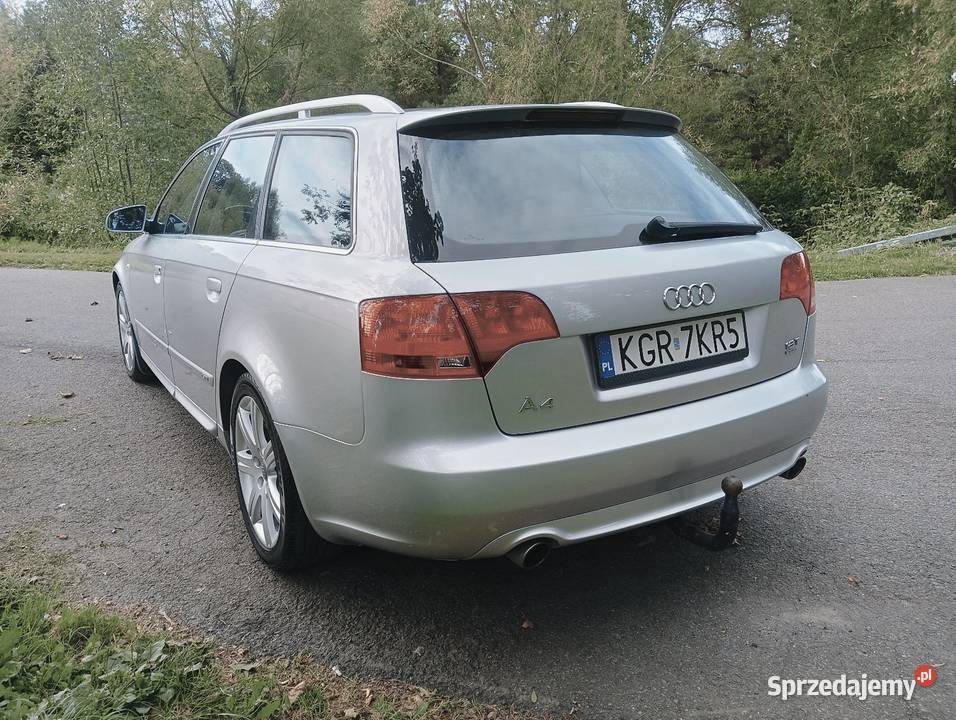 Audi a4 b7 Quattro 18t 163 SLine Przebieg lakier małopolskie Gorlice sprzedam