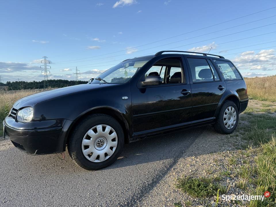 Volkswagen golf 4 19 tdi AXR Kombi Hak sprawny diesel