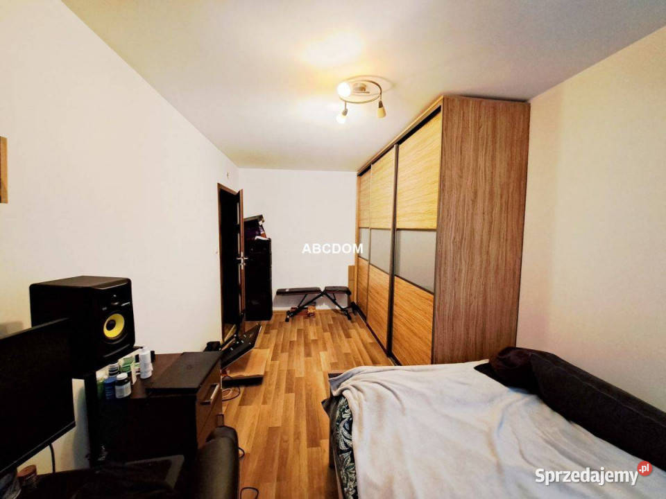 Łagiewniki trzypokojowe mieszkanie balkon 11m2 Kraków sprzedam