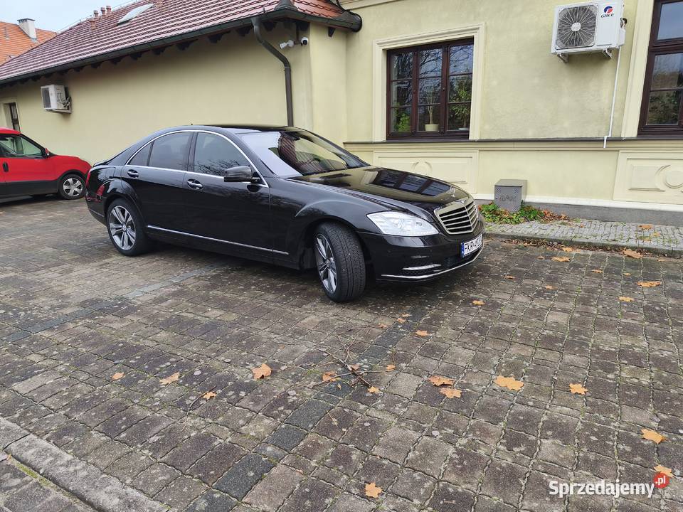 Mercedes Sclasse W221 LIFT BLUTEC 370000km Zielona Góra
