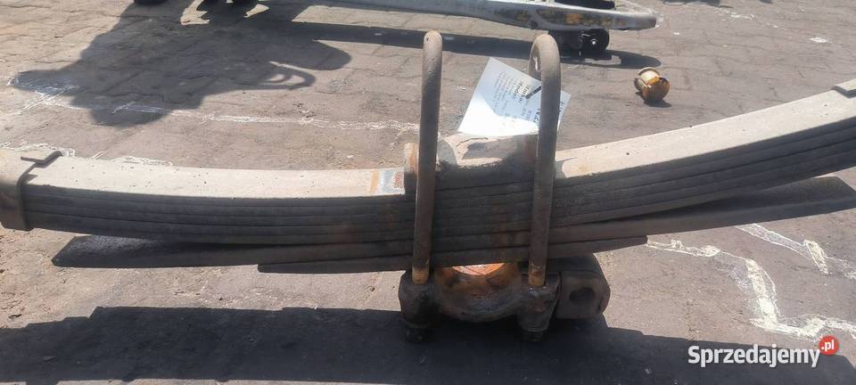 RESOR TYLNY IVECO DAILY 50C35 7 PIÓR