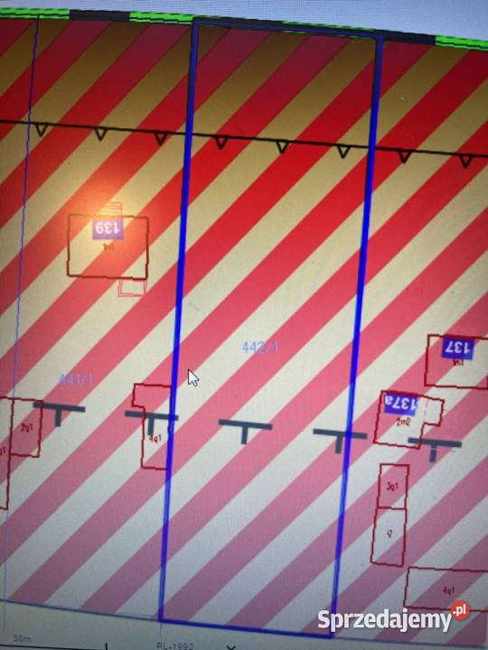 Działka budowlanousługowa w Końskowoli gm Puławy Grunty i działki Końskowola