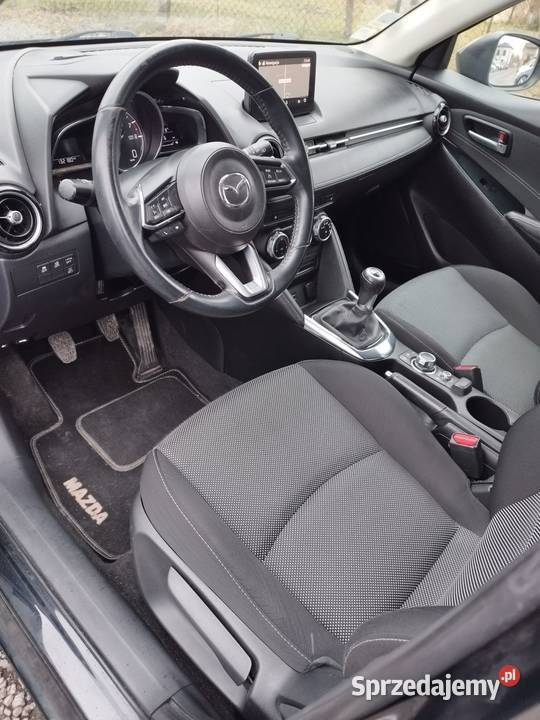 Mazda 2 15 skyactive klima navi pdc stan welurowa tapicerka Częstochowa