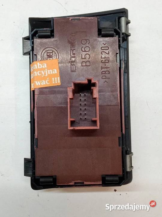 PRZEŁĄCZNIK ŚWIATEŁ 735421356 Fiat Ducato III