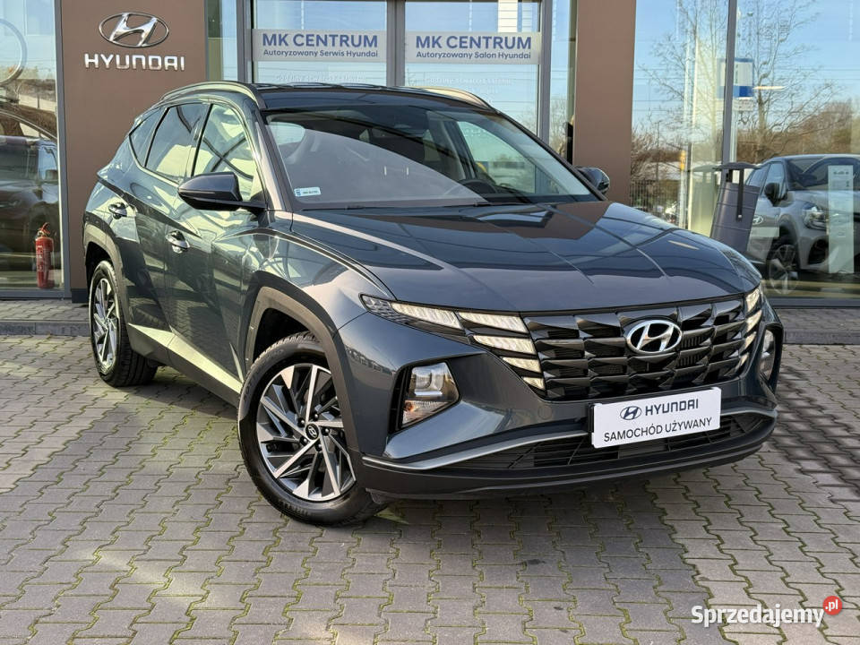 Hyundai Tucson 16TGDI 150 7DCT SmartPakiet Navi