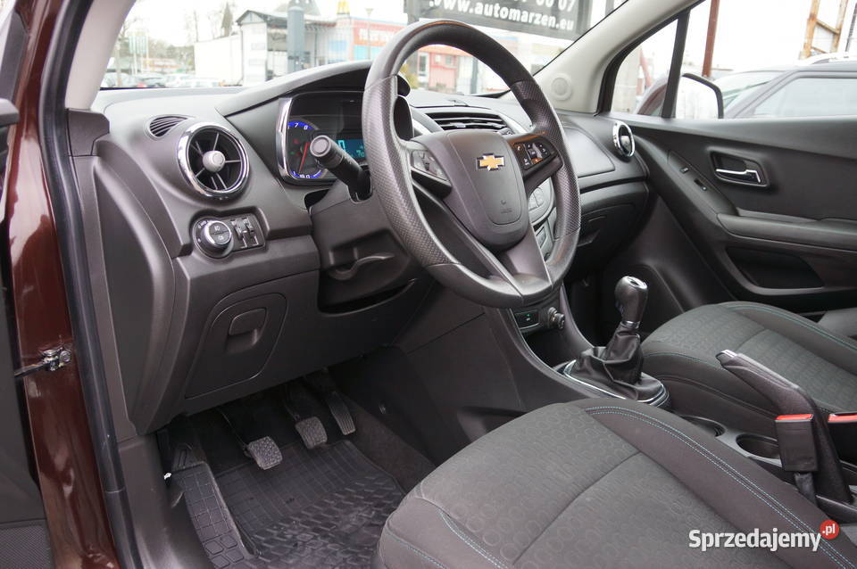 Chevrolet Trax 14 Benzyna 140 4x4 Klima Tempomat małopolskie Nowy Sącz