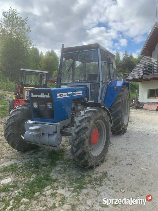 Landini 8500 DT Krościenko nad Dunajcem