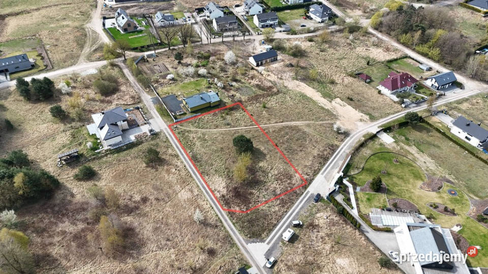 Działka budowlana w Pilchowie Szczecin