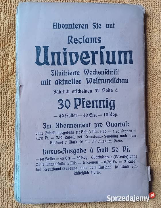 Publius Terentius Afer Phormio Philipp Reclam Koźminek sprzedam