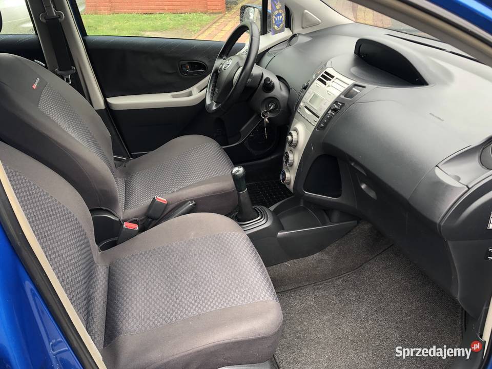 Toyota Yaris II SZAFIROWA 14 Turbo Diesel podkarpackie Przeworsk sprzedam