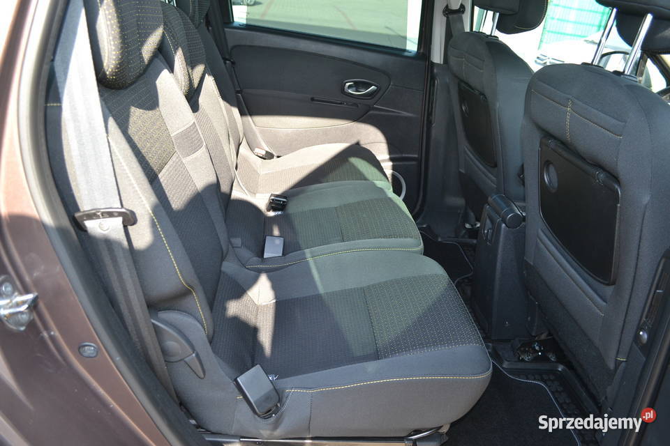 Renault Megane Scenic zarejestrowany komputer pokładowy Zgorzelec