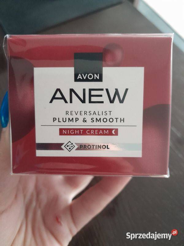 Krem na noc Avon Anew Reversalist Plump Smotth Avon Siewierz sprzedam