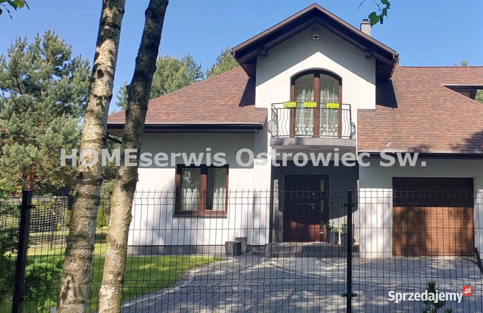 Dom wolnostojący 198m2 Ostrowiec Świętokrzyski 2 piętra