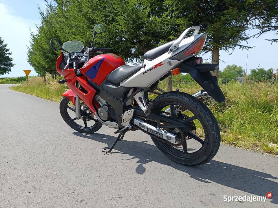 Honda CBR 125R JC34 świętokrzyskie Busko-Zdrój