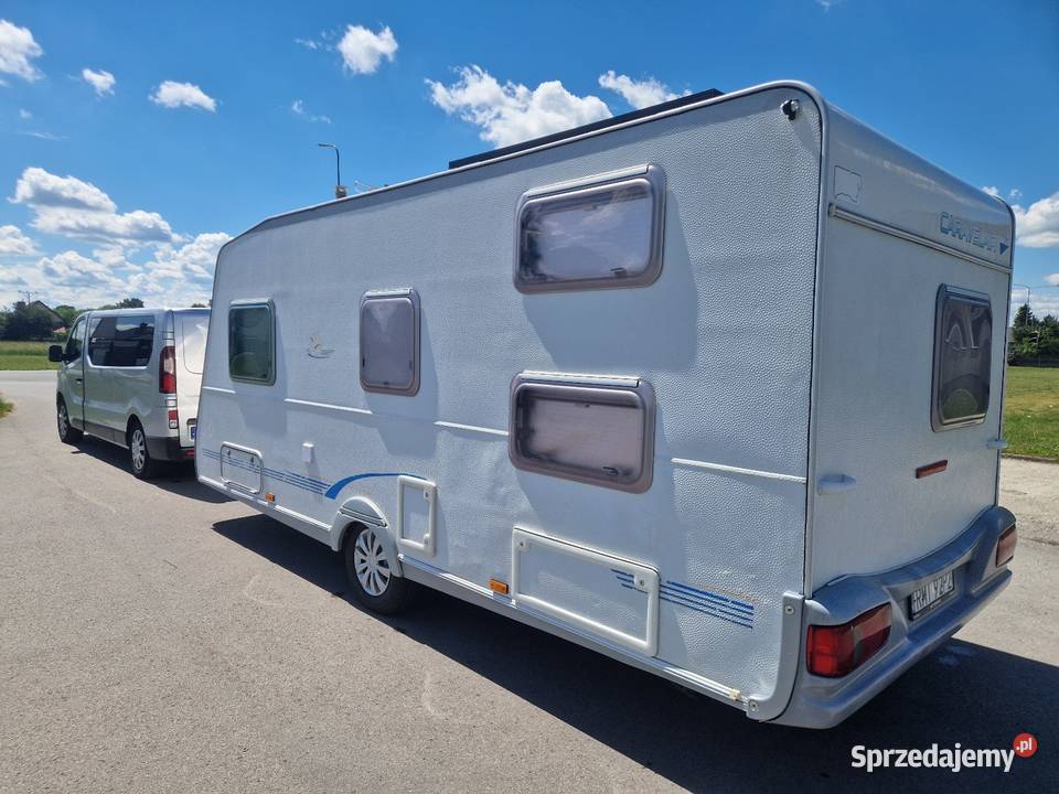 Przyczepa kempingowa Caravelair Soleria 485 Mielec sprzedam