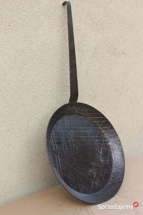 stara patelnia metalowa Kalisz
