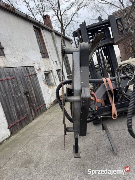 JANSEN AS600 głowica piła do gałęzi na traktor Strzydzew