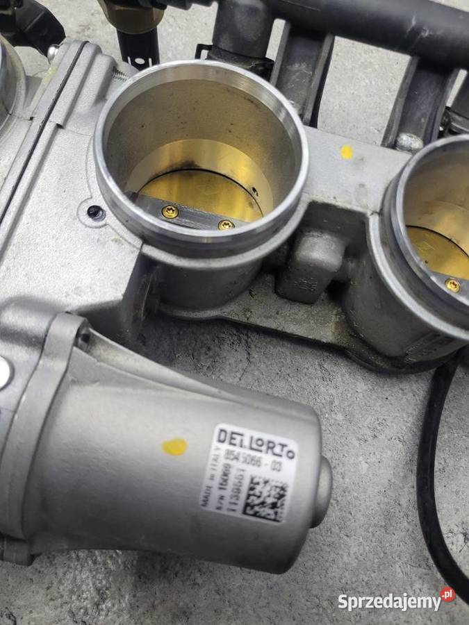 BMW S 1000 R S1000R K47 PRZEPUSTNICE WTRYSKI Przepustnice Nowy Tomyśl