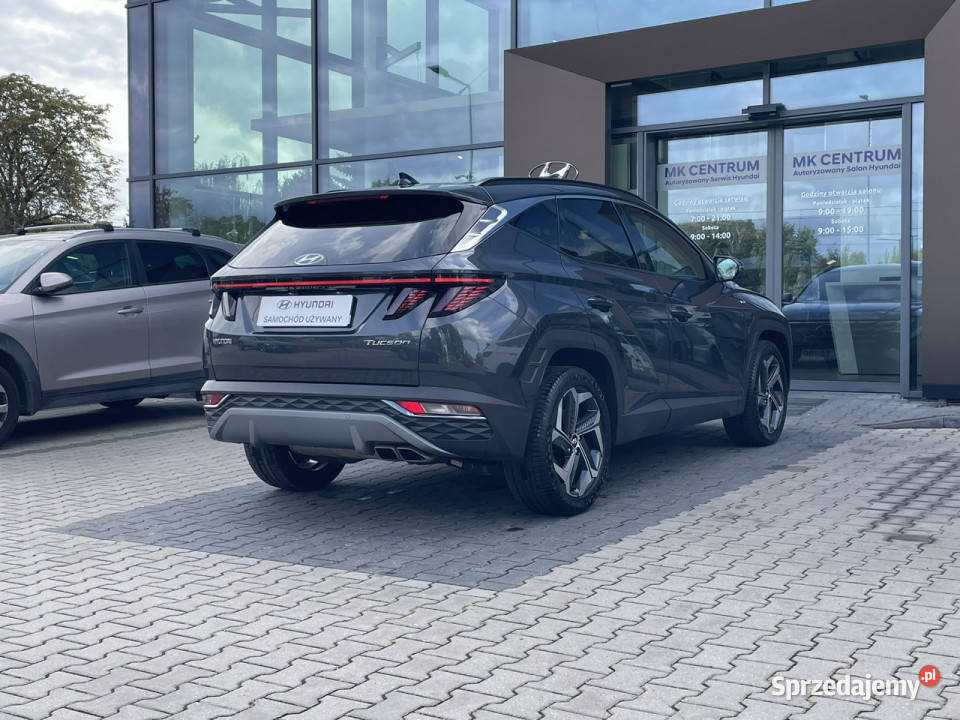 Hyundai Tucson 16TGDI 150 Platinum GWARANCJA sprzedam