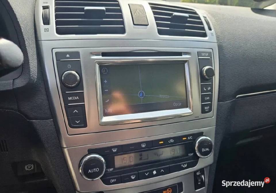 Nowe mapy oprogramowanie Toyota Touch GO Touch 2 Aleksandrów Łódzki