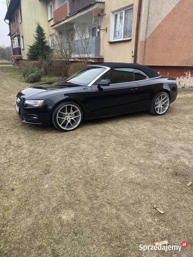 Audi a5 cabrio niski przebieg 225KM A5 zachodniopomorskie Nowogard