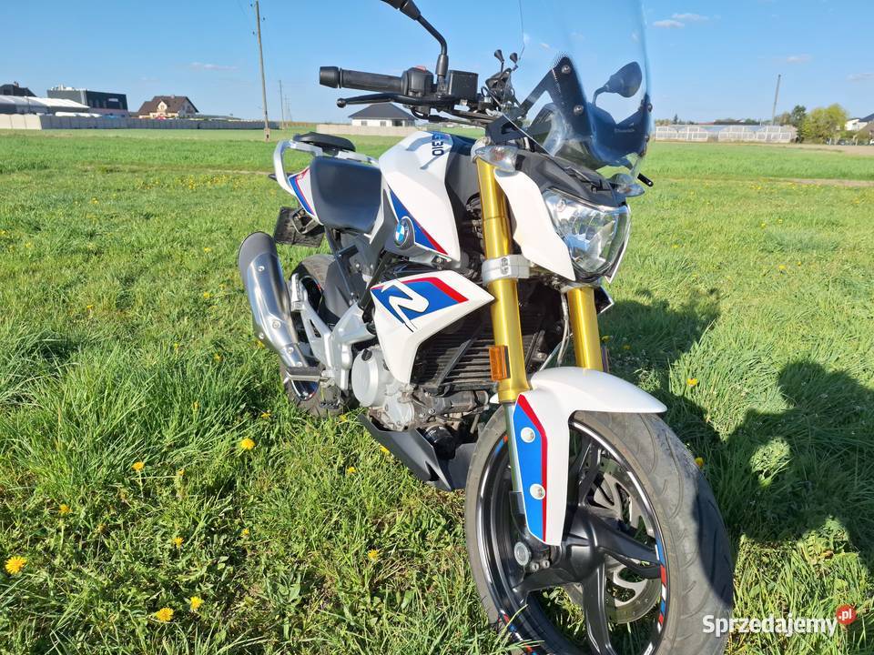 BMW g310r na kat A2 Bukówiec Górny