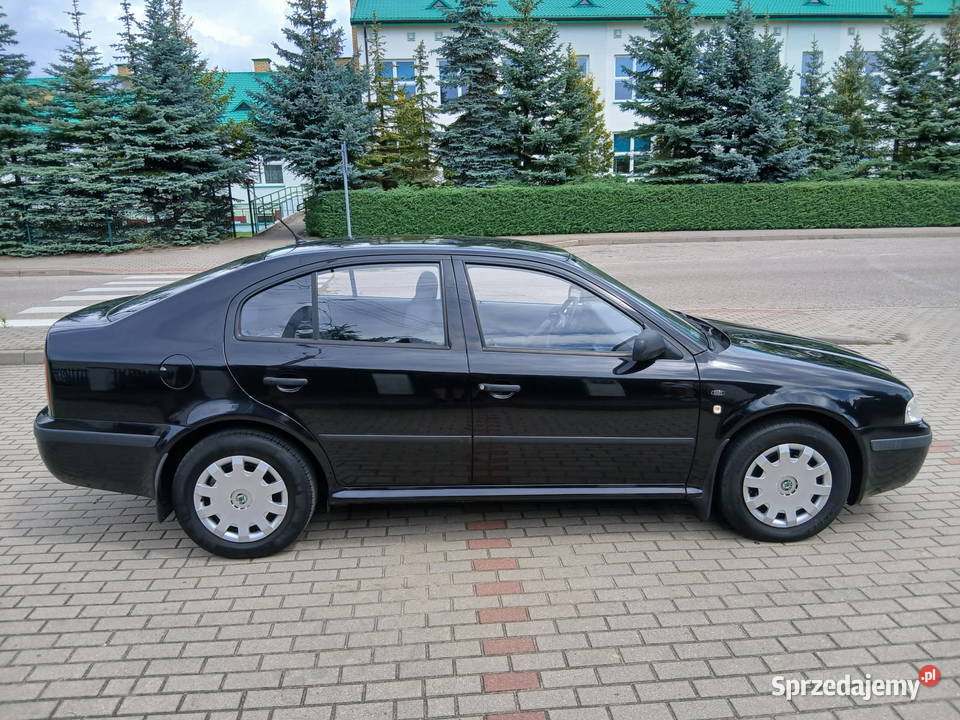 SKODA OCTAVIA 19 kupiona w polskim salonie HAK poduszka powietrzna Ciechanowiec