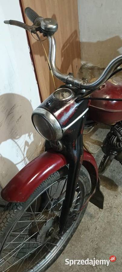 Komar sztywniak produkcji 1967 śląskie