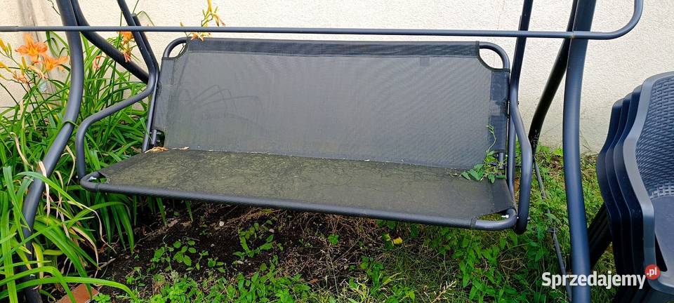 huśtawka ogrodowa do mega pilnej sprzedaży Poznań sprzedam