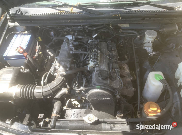 rełka Doinwestowany Suzuki Jimny 16 LPG 2000r Brusy