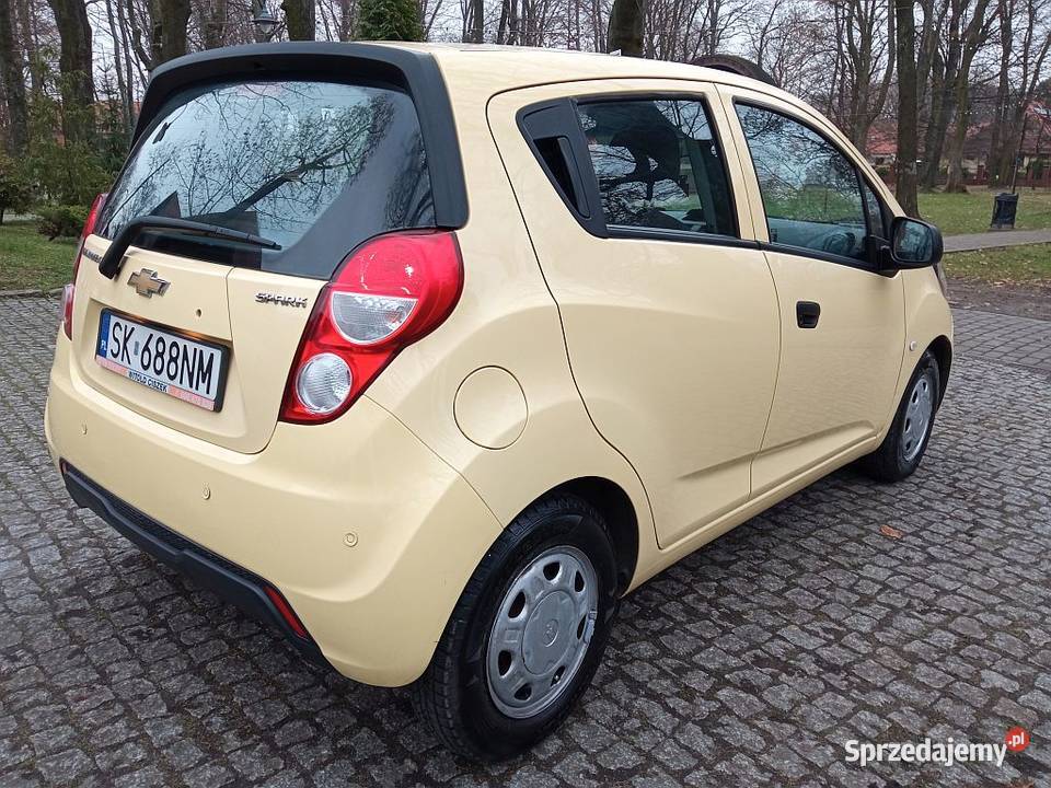 Chevrolet Spark Salon Polska Bezwypadkowy manualna Katowice