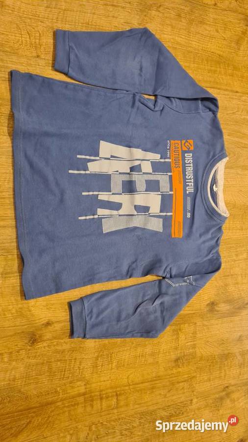 Bluzeczki z długim rękawem w rozmiarze 134140v Warszawa sprzedam