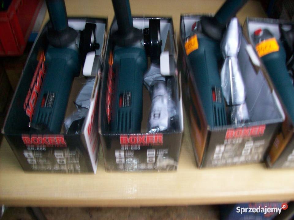 Szlifierka kątowa BOXER sr08 MOC 1650W Tarcza Elektryczne Głogowa