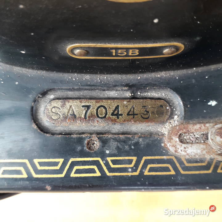 Maszyna do szycia SINGER Krosno Odrzańskie sprzedam