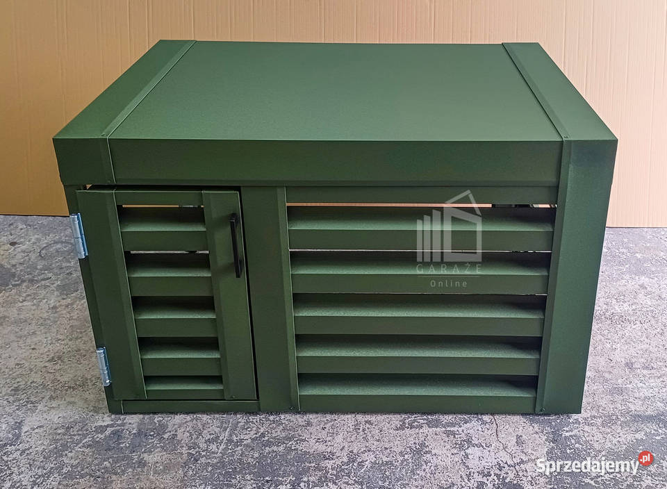 Osłona Klimatyzatora 80x50x60 Zielony Zabudowa sprzedam