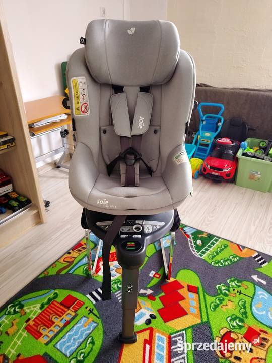 Fotelik obrotowy 918 joie ispin 360e Radlin sprzedam