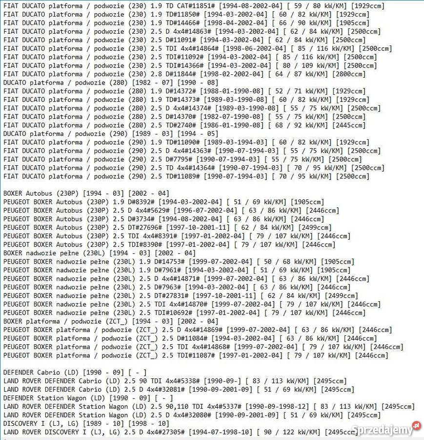 Filtr Paliwa MANN WK 8422 AUDI FIAT IVECO OPEL Gliwice