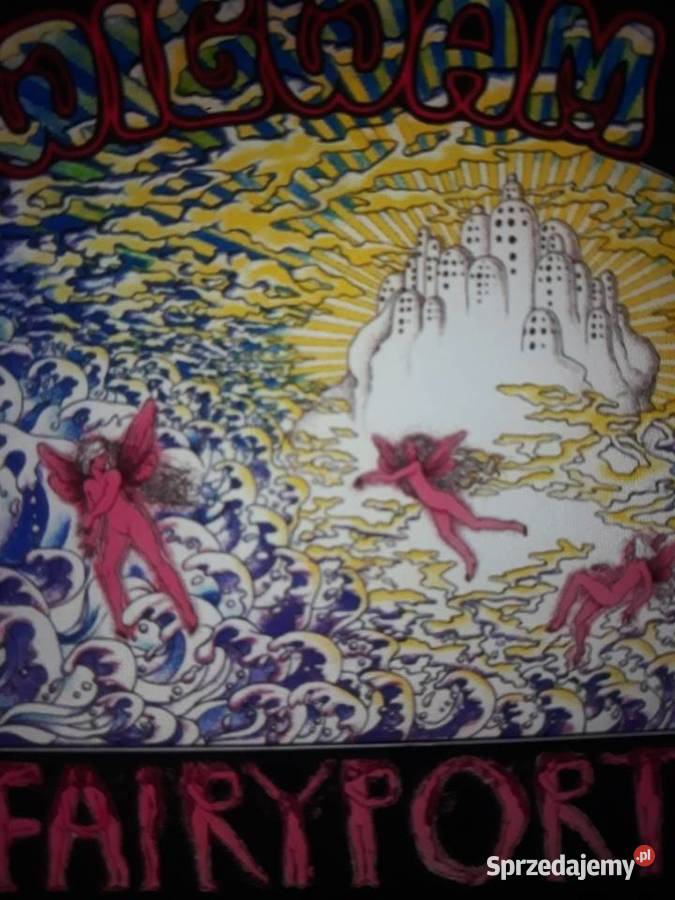 Archiwum progresywnego rocka WIGWAM Fairyport 2 płyty podkarpackie Rzeszów sprzedam