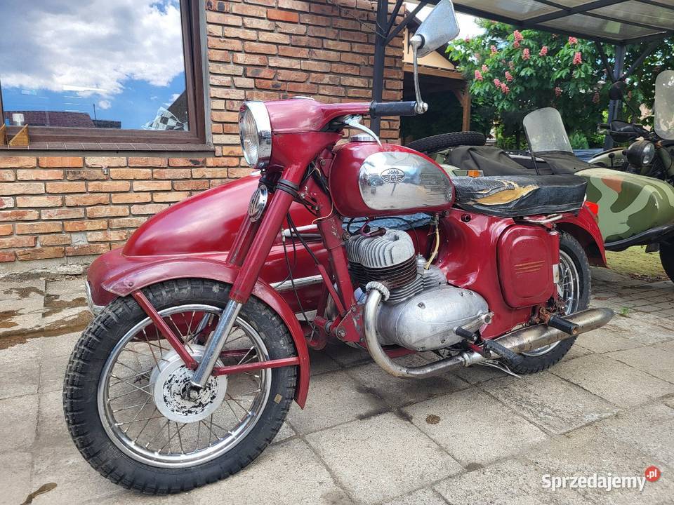Jawa 350 360 panelka Jawa Mogilno
