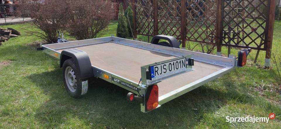 Przyczepa Temared Mała lawetaNajazdowa